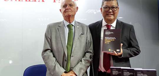 IBEDAFT homenageou Francisco Pedro Jucá